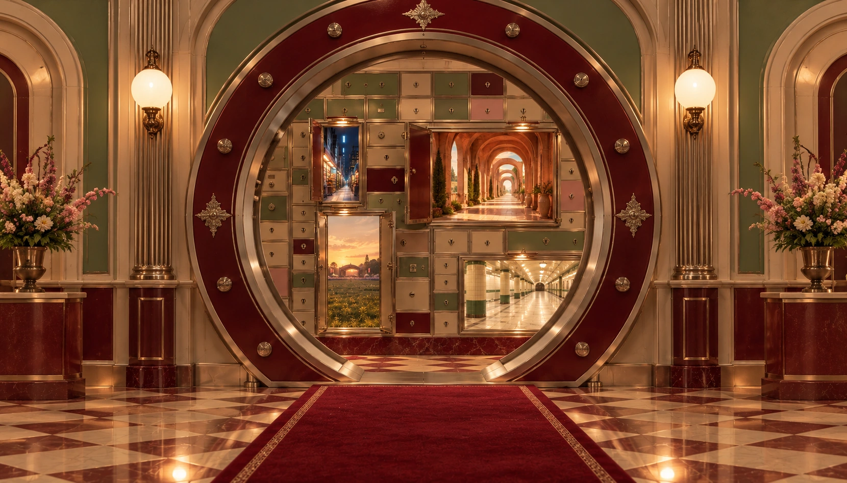 Ingresso del caveau LUNATIC