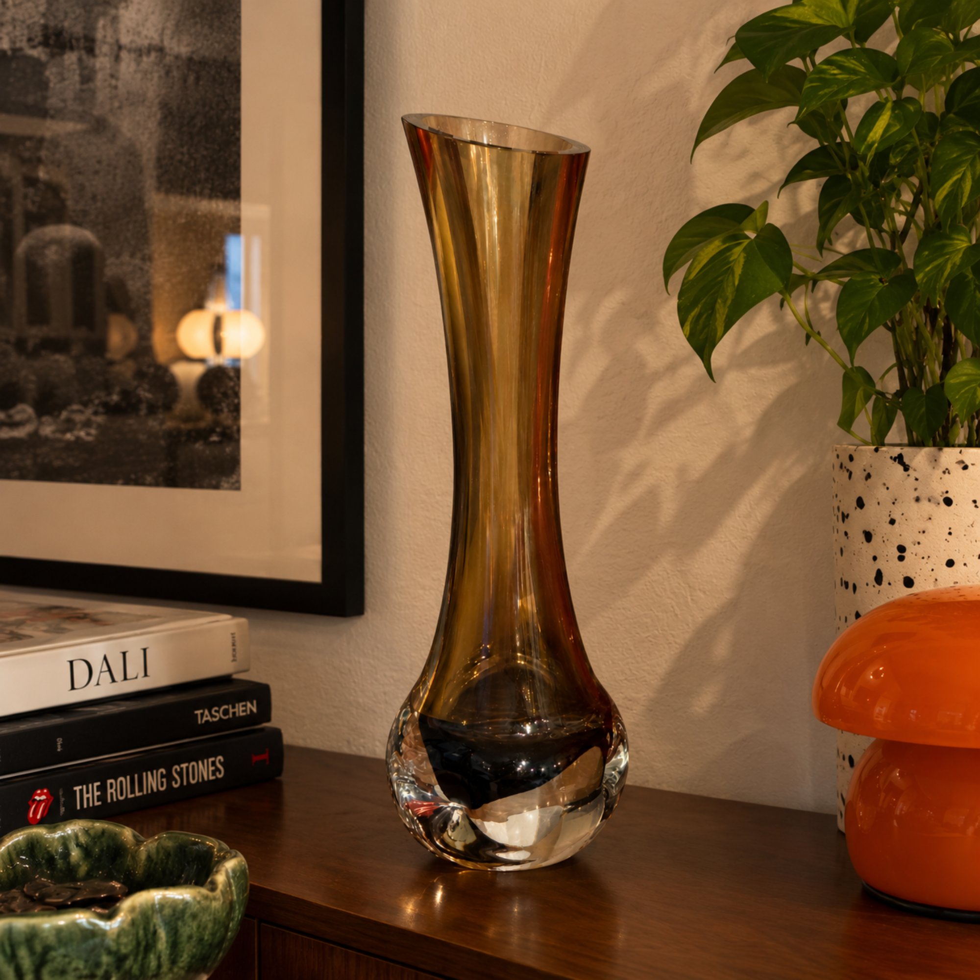 Vaso vetro Murano - immagine 3