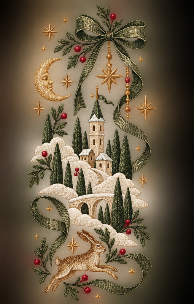 The Christmas Keepsake — Ivory