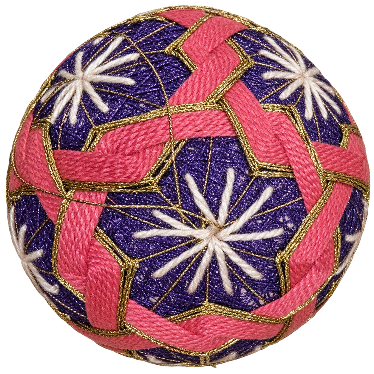 Temari geometrica
