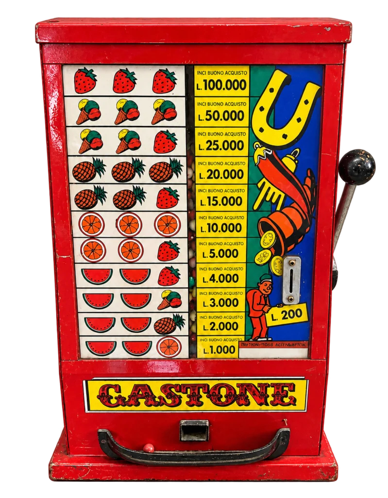 Slot anni '70 Gastone