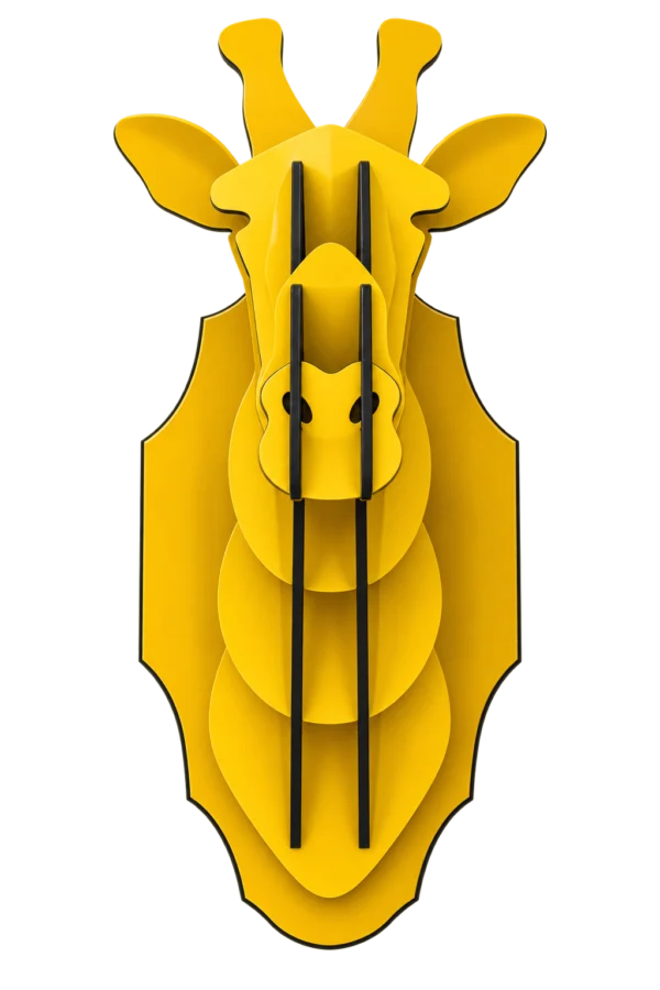 Giraffa da muro