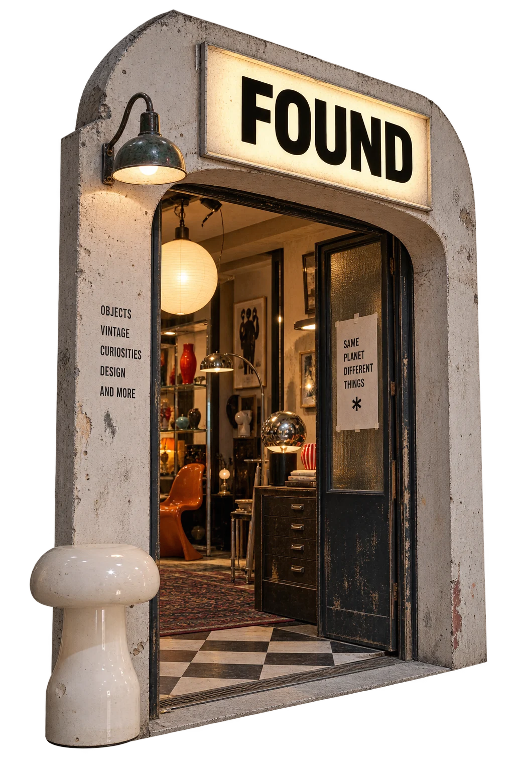 Porta Found