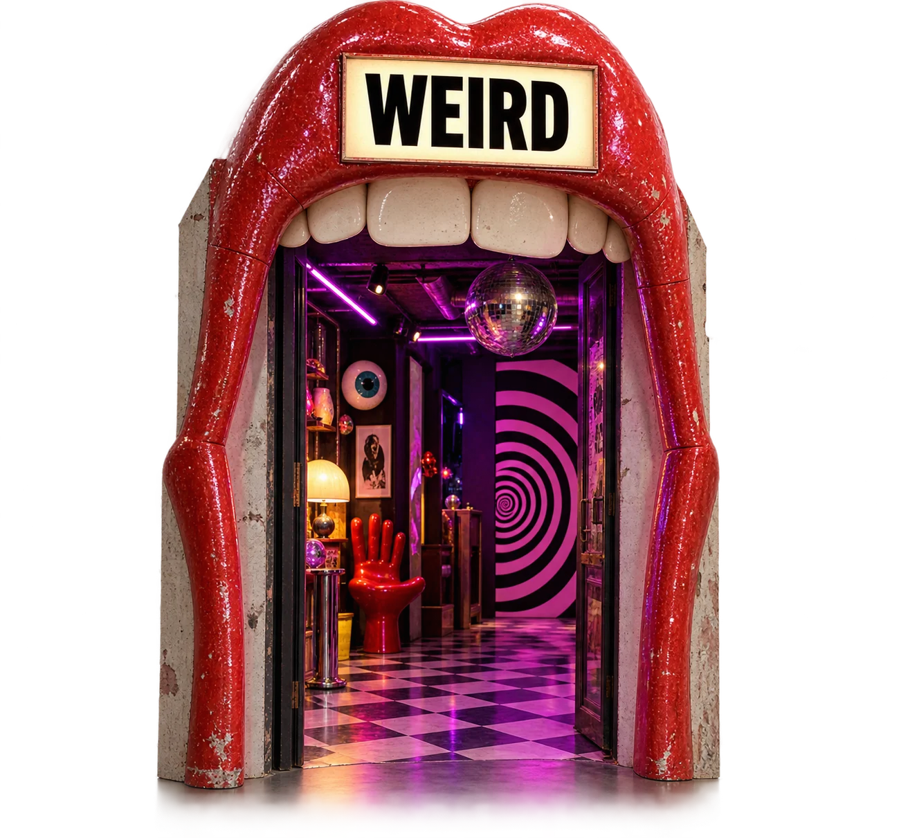 Porta Weird