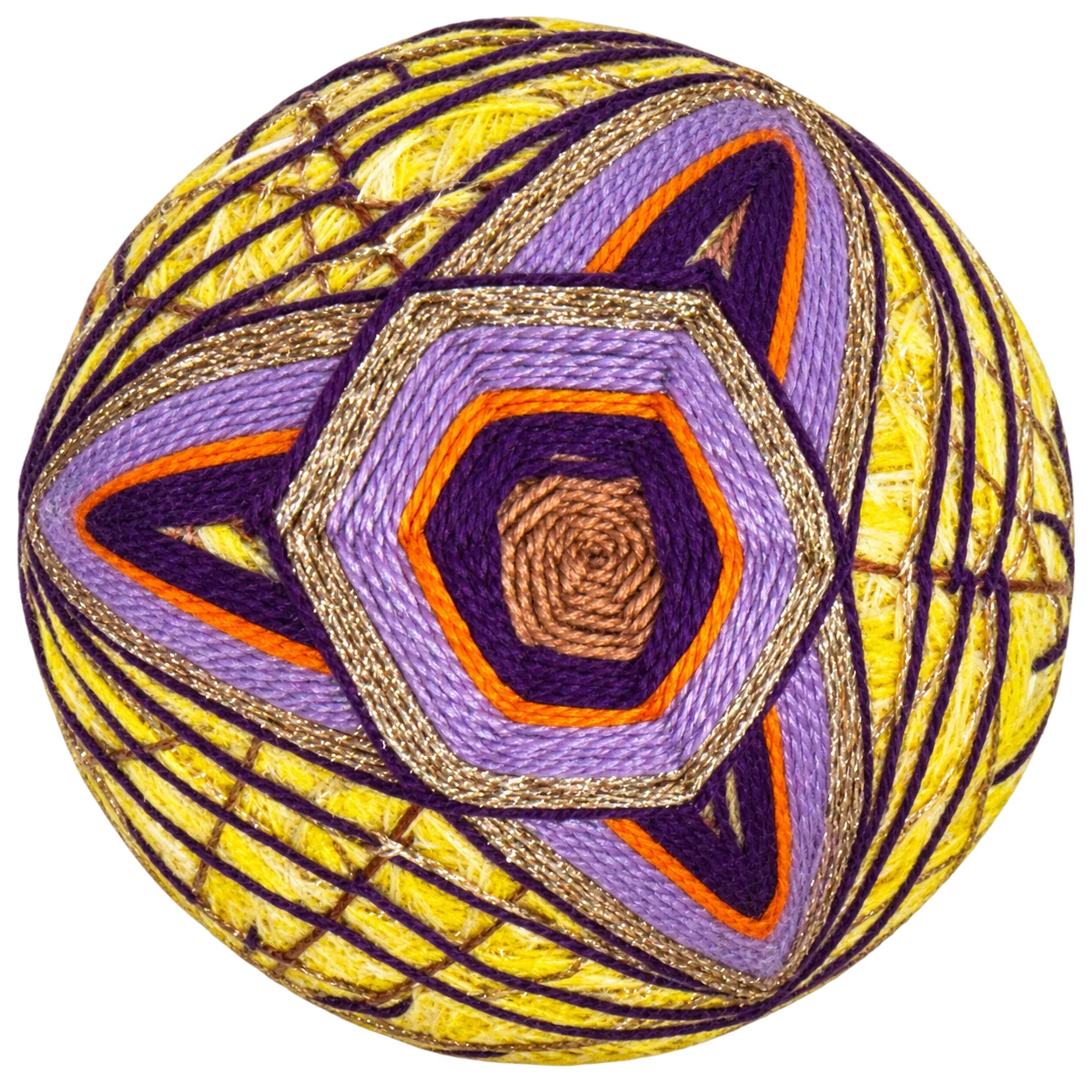 Temari gialla