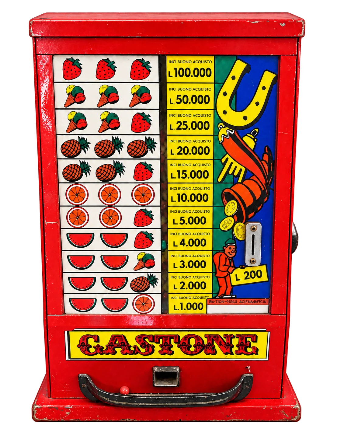 Gastone, macchina vintage in vendita