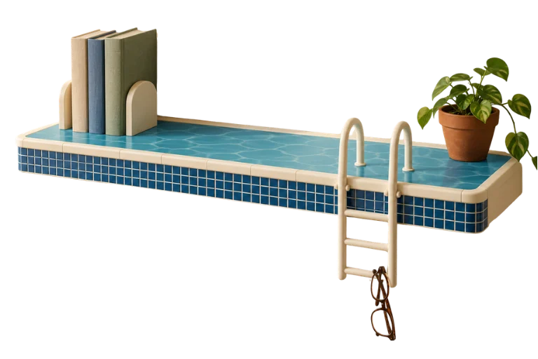 Mensola piscina-COMING SOON