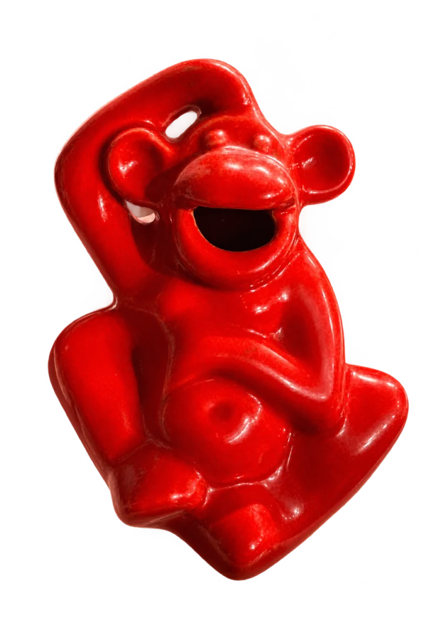 Scimmietta rossa