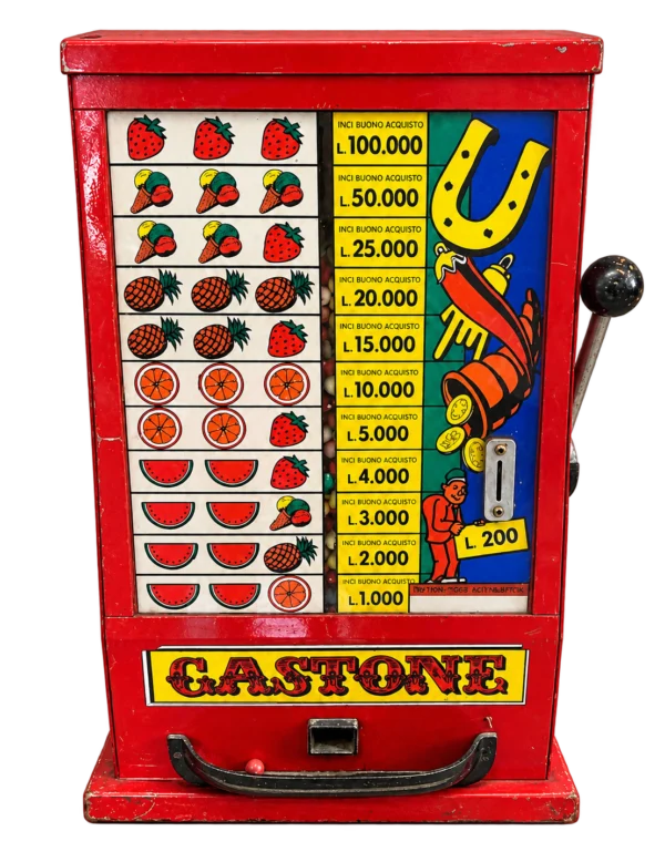 Slot anni '70 Gastone